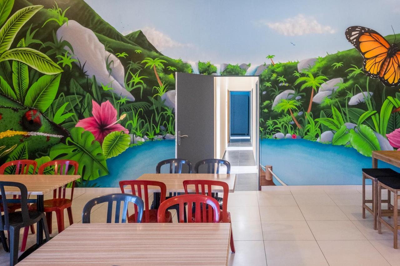 Hostel Reunion Saint Pierre Ngoại thất bức ảnh